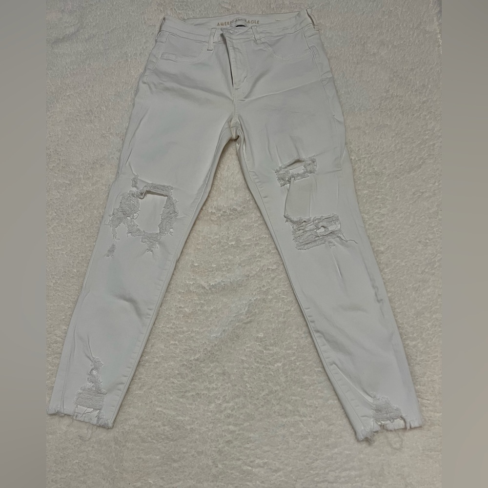 American Eagle jeans.